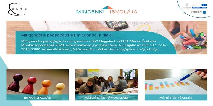 Eredmnyeink a Mindenki iskolja projektben 2018 s 2021 kztt