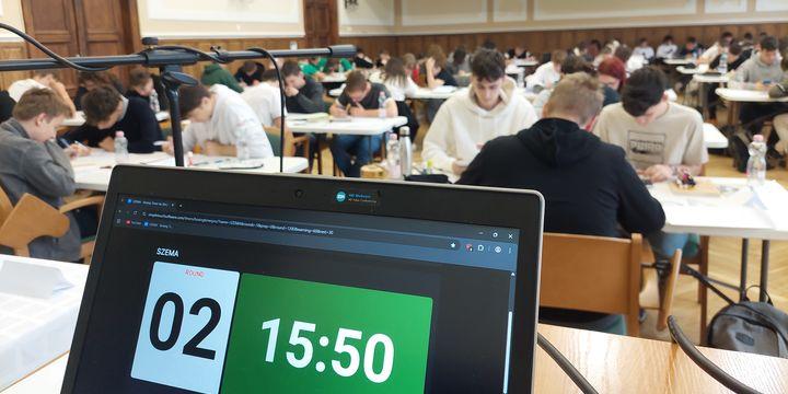 SZErethet MAtematika: 14. alkalommal versenyeztek a technikumok s szakkpz iskolk dikjai
