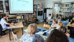 Mesters�ges Intelligencia (MI) haszn�lat�nak megismer�se �s �rai haszn�lata - kihelyezett nevel�si el�ad�s