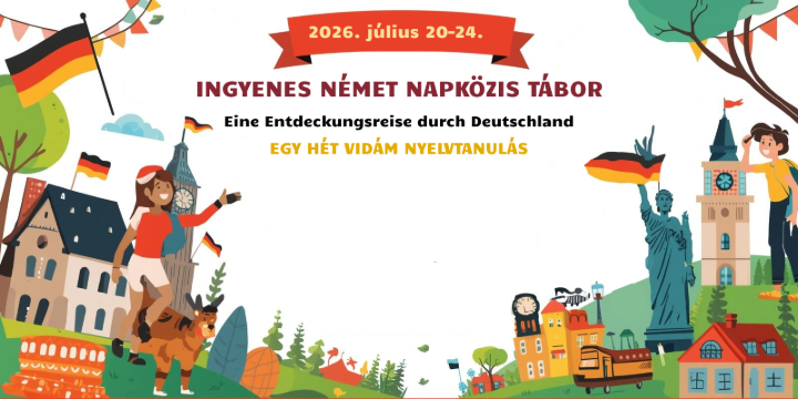Felfedez��t N�metorsz�gban: jelentkez�s ingyenes n�met nyelvi napk�zis t�borunkba