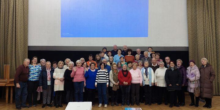 Indival zrult a Nyugdjas Egyetem szi szemesztere