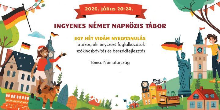 BETELT! Felfedez��t N�metorsz�gban: ingyenes n�met nyelvi napk�zis t�bor