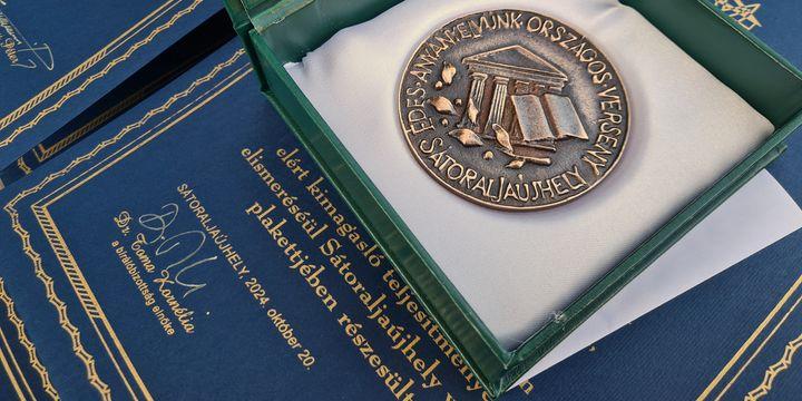 „des anyanyelvnk” nyelvhasznlati verseny a kzpfok iskolk tanuli szmra