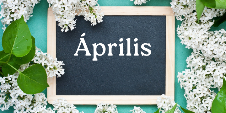 F�bb programjaink 2026. �prilis h�napban