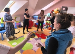 Mozg�sfejl�d�s, mozg�sfejleszt�s, mozg�s�retts�g - kihelyezett szakmai nap