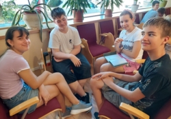 Zeitreise ins Mittelalter = Idutazs a kzpkorba! - ingyenes nmet nyelvi tbor