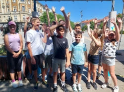 Zeitreise ins Mittelalter = Idutazs a kzpkorba! - ingyenes nmet nyelvi tbor