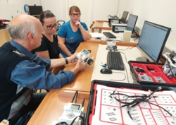 Robotok ptse s programozsa MINDSTROMS EV3 kszlettel - mhelymunka