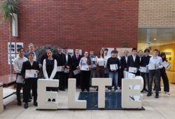 Bolyai Jnos Vas vrmegyei matematikaverseny djkioszt