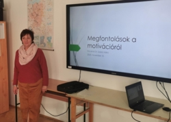 Motivlsi lehetsgek, mdszerek a XXI. szzad pedaggijban - kihelyezett mhelymunka