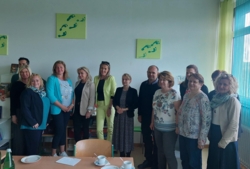 Hospit�l�s a Volksschule �s Mittelschule Bernstein int�zm�ny�ben - Bounce Back program (pedag�gusoknak)