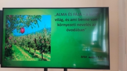 Alma �s f�ja – a k�ls� vil�g, �s ami benne van: k�rnyezeti nevel�s az �vod�ban - akkredit�lt pedag�gus-tov�bbk�pz�s
