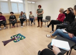 Alma �s f�ja k�rnyezeti nevel�s 5 �r�ban - kihelyezett m�helymunka