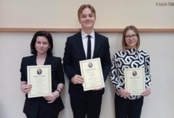 (Kazinczy) Sz�p magyar besz�d verseny a k�z�piskol�k sz�m�ra - Vas v�rmegyei fordul�