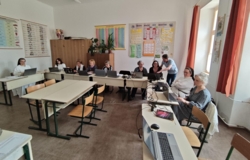 Mesters�ges Intelligencia (MI) haszn�lat�nak megismer�se �s �rai haszn�lata - kihelyezett m�helymunka