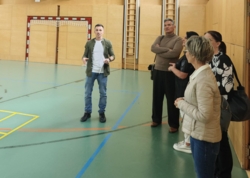 Hospit�l�s a Mittelschule Rosental int�zm�ny�ben