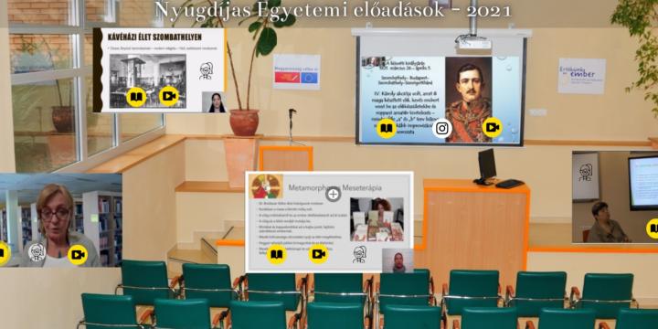 Lezárult a Nyugdíjas Egyetem XIII. szemesztere