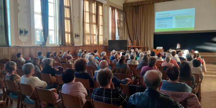 Fókuszban a kognitív öregedés a Nyugdíjas Egyetemen Fókuszban a kognitív öregedés a Nyugdíjas Egyetemen