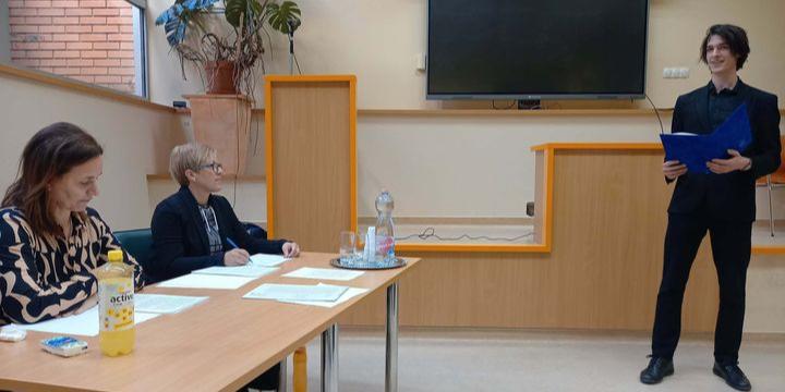 A besz�d ig�nyess�ge a mindennapi �letben - a (Kazinczy) Sz�p magyar besz�d verseny Vas v�rmegyei fordul�ja